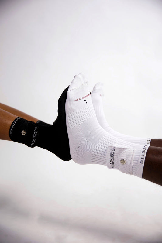 Pocket Socks - (BUNDLE DEAL AT CHECKOUT)