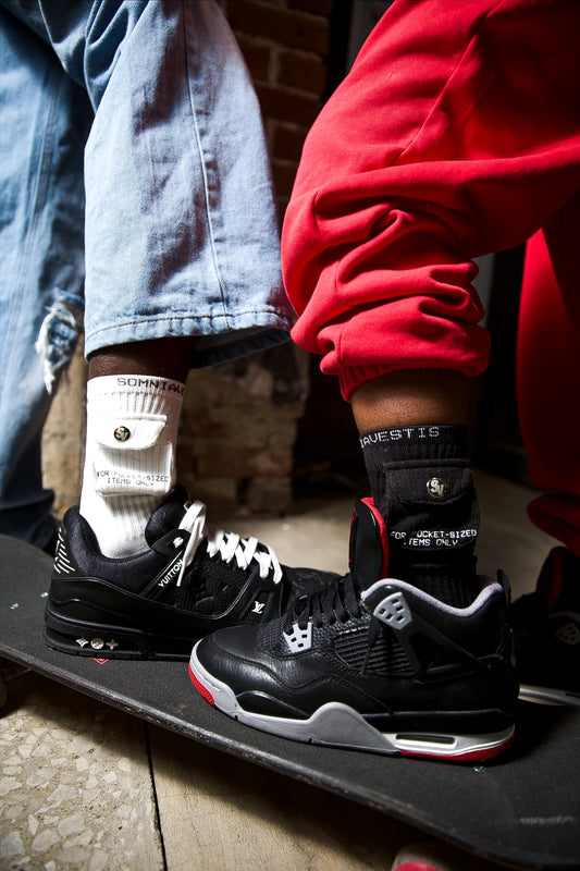 Pocket Socks - (BUNDLE DEAL AT CHECKOUT)